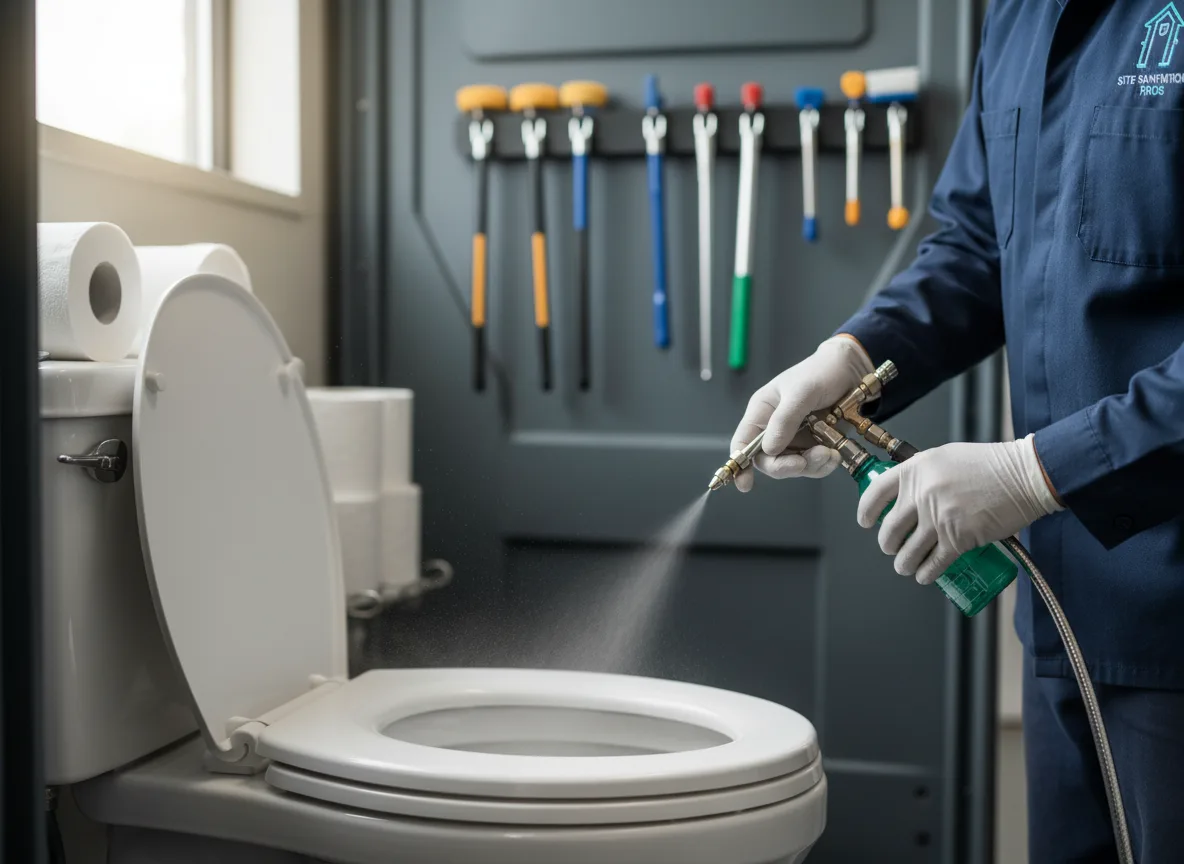 Why choose Construction Site Porta Potty Rental in Arthur, IL